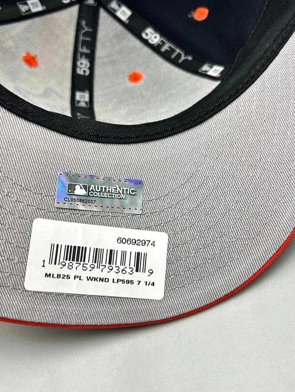 New Era 59fifty Diamond Hero Edition Detroit Tigers Hat, Comic Book Cap, 7 1/4 - Picture 8 of 10